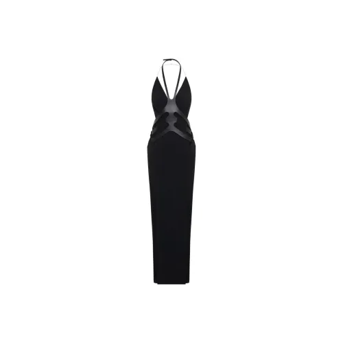 DION LEE Черные Женские Слиплатья