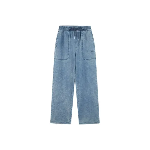 FUN Blue Women's Casual Pants