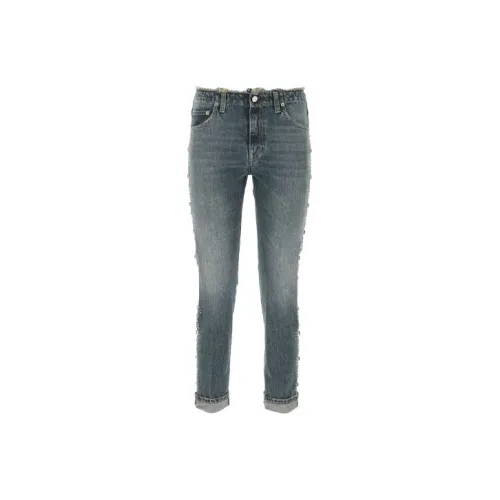 Golden Goose Синие Женские Джинсы