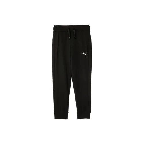 PUMA Современные черные женские повседневные брюки