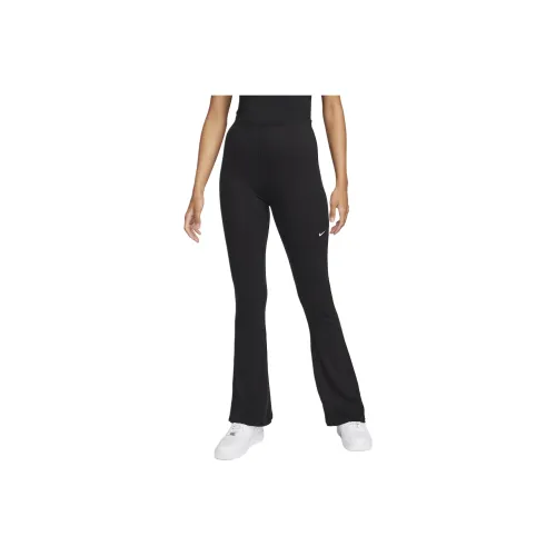 Nike Sportswear CHILL Трикотажные леггинсы Женские Черный