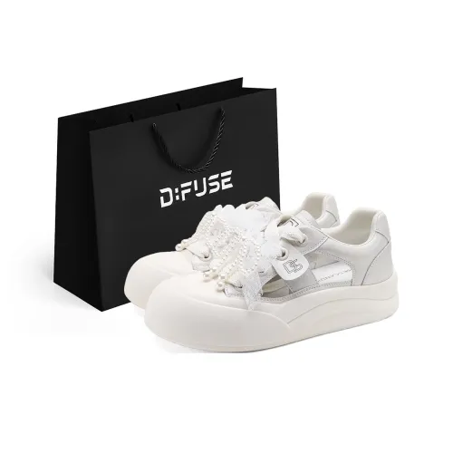 D Fuse SCANDINAVIA Устойчивые к истиранию Низкие Кроссовки для скейтбординга Женские