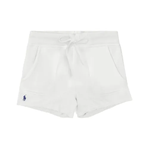 Polo Ralph Lauren Повседневные шорты Женские Белые