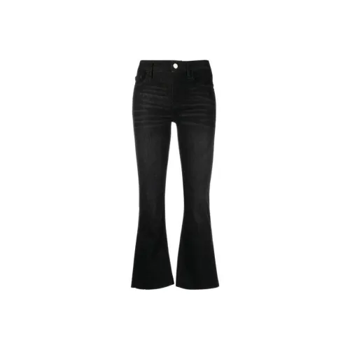 Рамка Черные Женские Джинсы