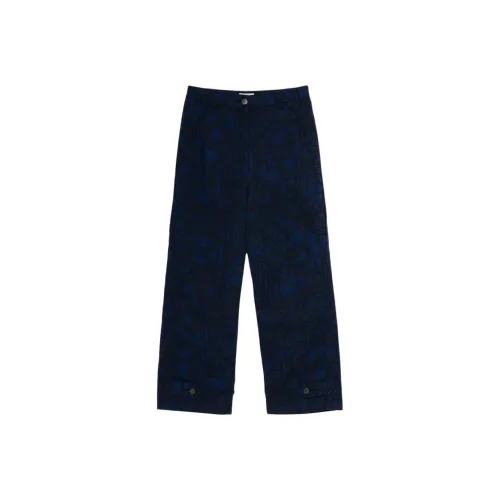 Vivienne Westwood Синие Женские Повседневные Брюки
