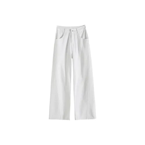 Jonas Wagell Джинсы Унисекс Белый