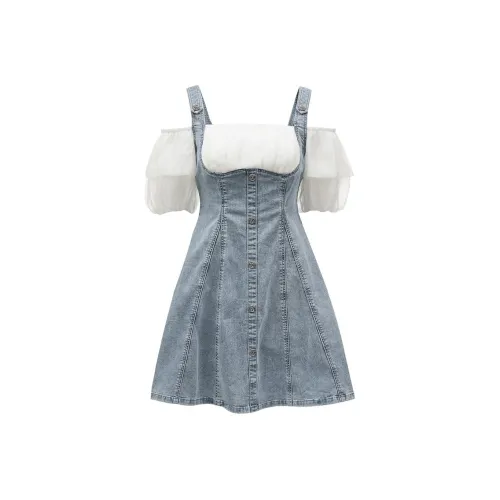 VERO MODA Женские Платья с Короткими Рукавами