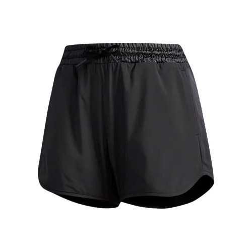 ADIDAS NEO Черные Женские Повседневные Шорты