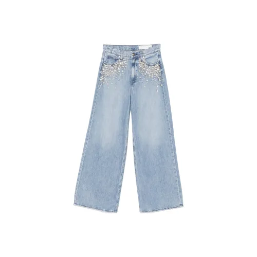 RAG&BONE Синие Женские Джинсы