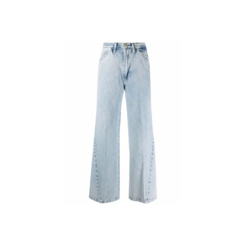 Рамка Светло-синий Женские Джинсы