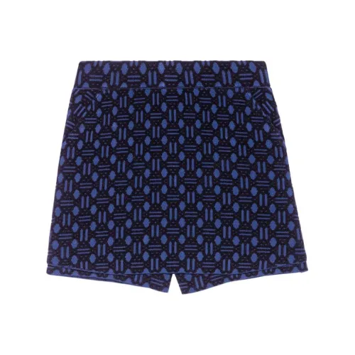 Maje Черные Женские Повседневные Шорты