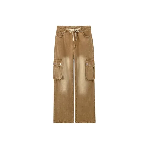 NO ONE ELSE Унисекс Джинсы