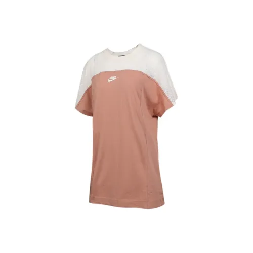 NIKE Женские Платья с Коротким Рукавом
