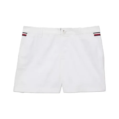Tommy Hilfiger Белые Женские Повседневные Шорты