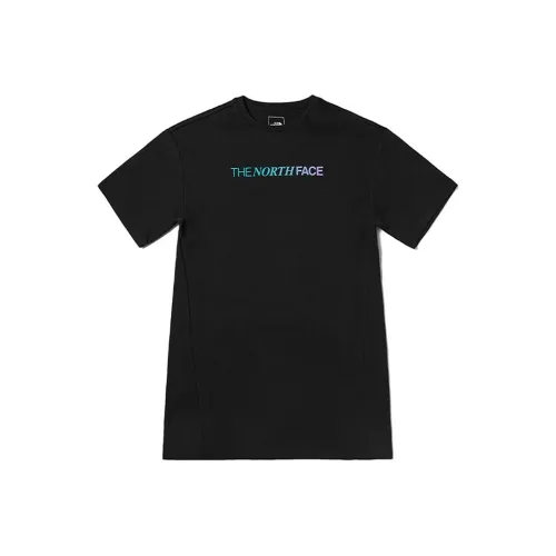 THE NORTH FACE Короткий рукав Платье Женское Черное