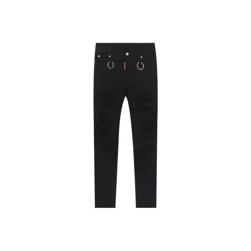 DSQUARED 2 Черные Женские Джинсы