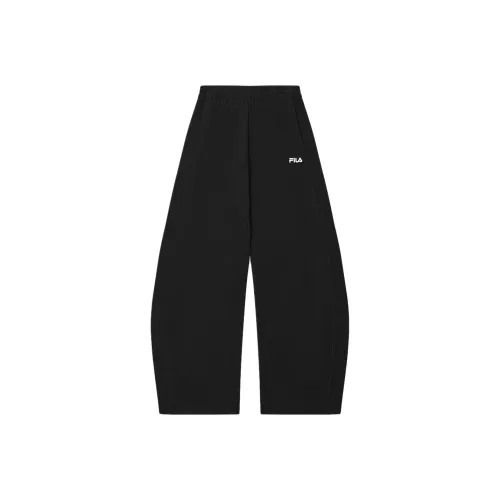 FILA ORIGINALE Глубокий черный Женские Повседневные Брюки