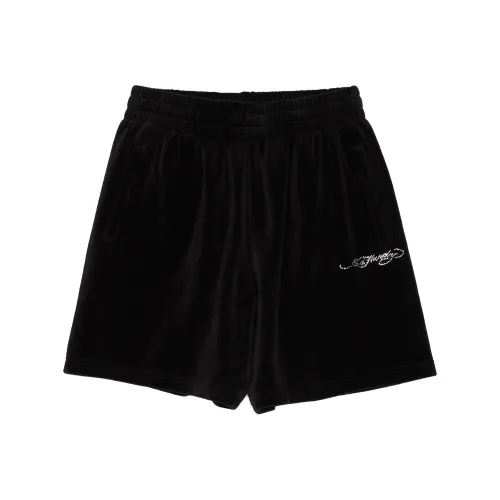 Ed Hardy Черные шорты E1OBW292 для женщин, повседневные