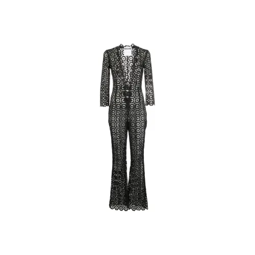 MOSCHINO Черные Женские Комбинезоны