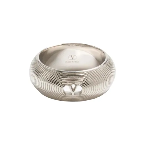 Valentino Бронза Кольца Унисекс Серебряный