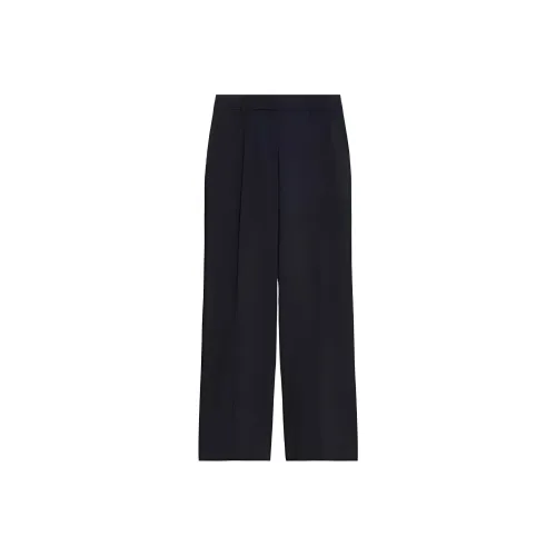 WEEKEND MaxMara Черные Женские Повседневные Брюки