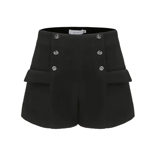 Barb Chill Черные Женские Повседневные Шорты