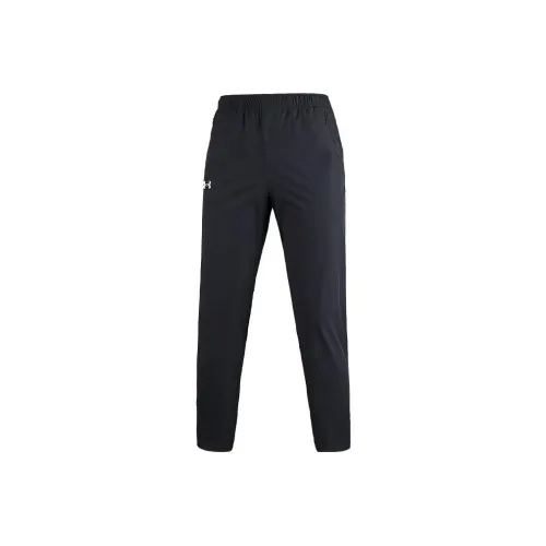 Under Armour Черные Женские Вязаные Тренировочные Брюки