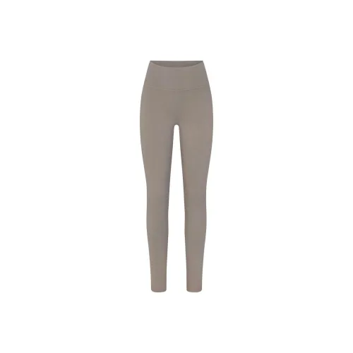 SKIMS На открытом воздухе HIGH WAISTED Legging Леггинсы Женские Дым Дымчато-серый