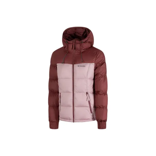 Columbia Пуховая куртка Женская Розовая