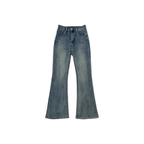 Badgley Mischka Джинсовый синий Женские джинсы