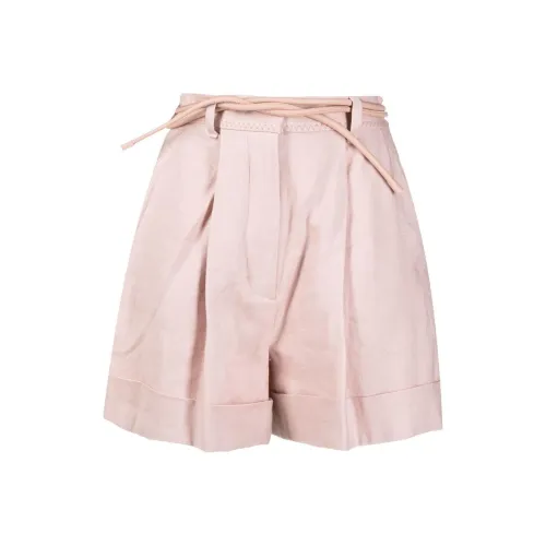 Zimmermann Розовые Женские Повседневные Шорты