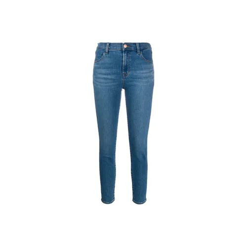 J BRAND Женские синие джинсы