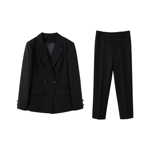 DonnaZilan Бизнес-костюм женский черный