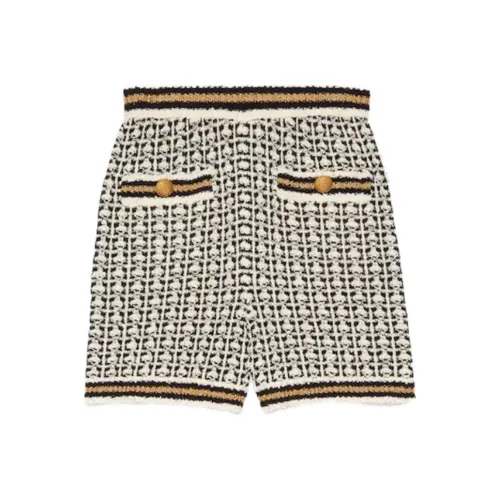 GUCCI Бежевые Женские Повседневные Шорты