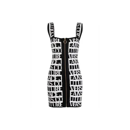 VERSACE JEANS COUTURE Платье Женское Черное