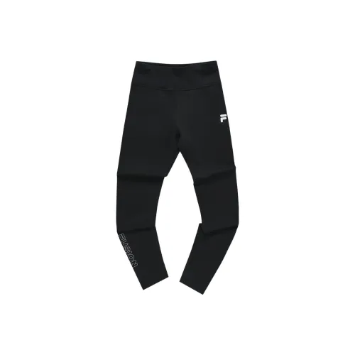 FILA FUSION QR Леггинсы Женские Черные