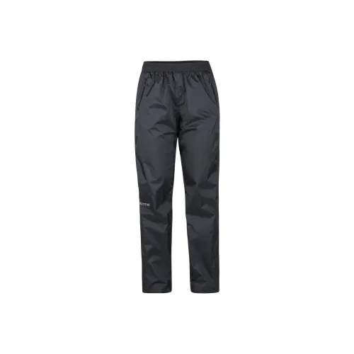 Marmot Черные Женские Повседневные Брюки