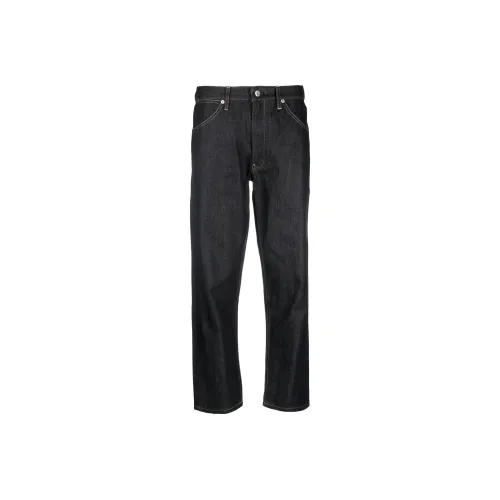 JIL SANDER Черные Женские Джинсы