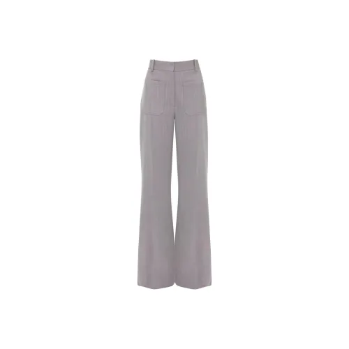 VICTORIA BECKHAM Повседневные брюки Женские Серые