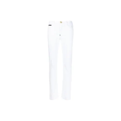 PHILIPP PLEIN Белые Женские Джинсы