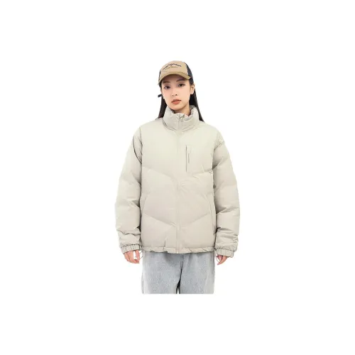AMUNITS Пуховая куртка Женская Экрю