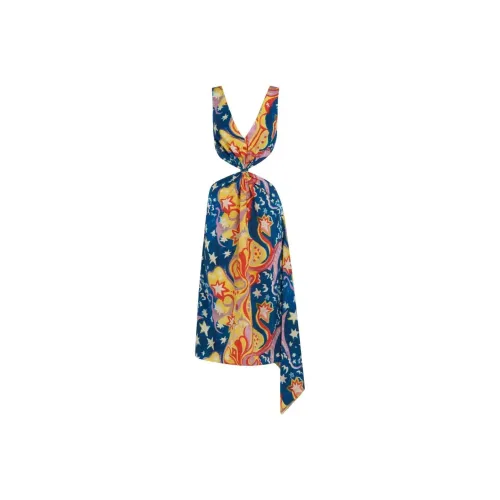 MARNI X NO VACANCY INN Co Бренд Многоцветные Женские Платья без рукавов