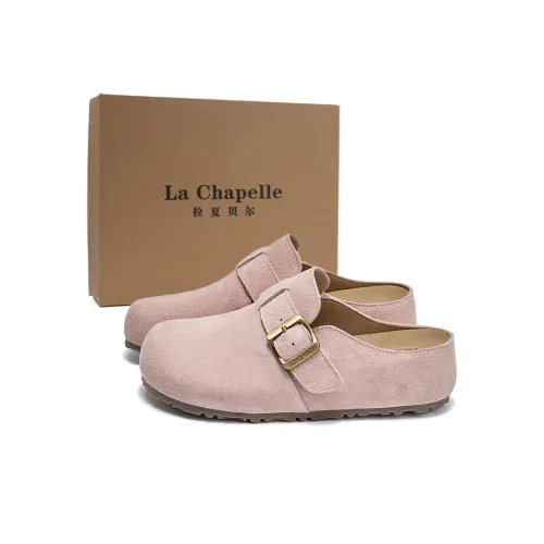 La Chapelle Закрытый носок Обувь Birkenstock Женская Розовая