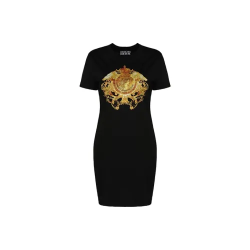 VERSACE JEANS COUTURE Платье Женское Черное