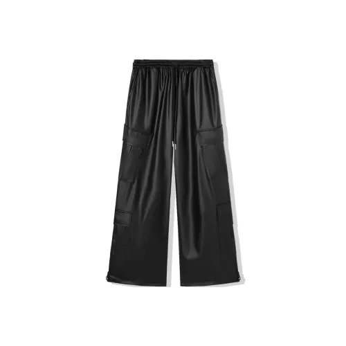 EPTISON WOMAN Кожаные брюки для женщин