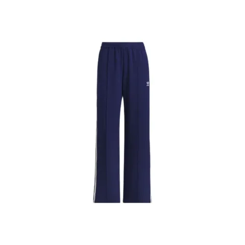 Adidas Originals Повседневные брюки Женские Темно-синий