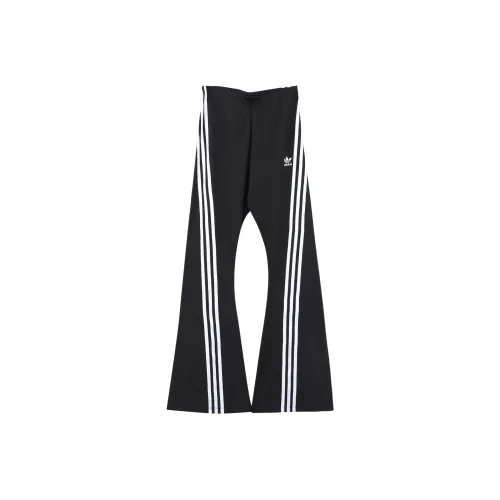 Adidas Originals ADILENIUM Вязаные Спортивные Штаны Женские Черные