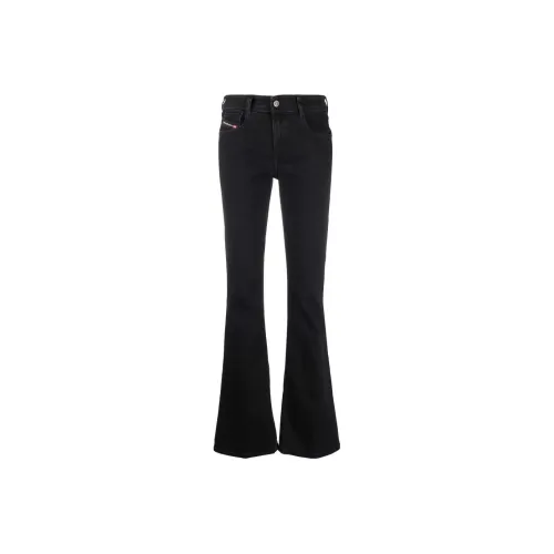 DIESEL FW22 Джинсы Женские Черные