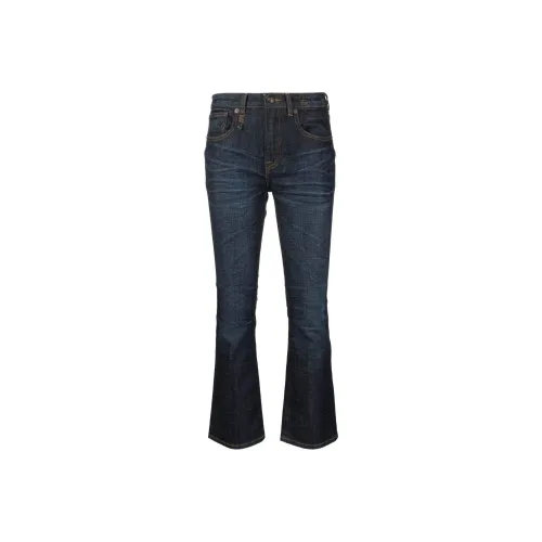 R13 Синие Женские Джинсы