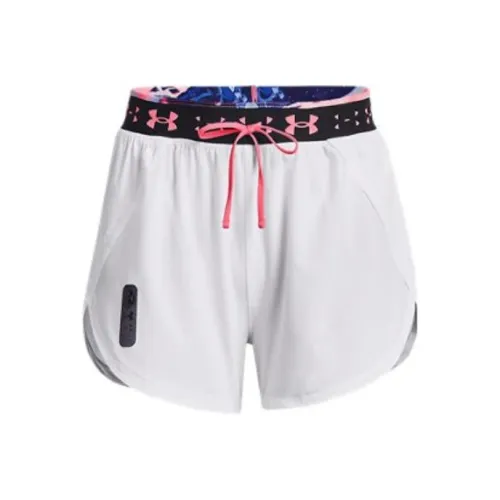 Under Armour Белые Женские Повседневные Шорты